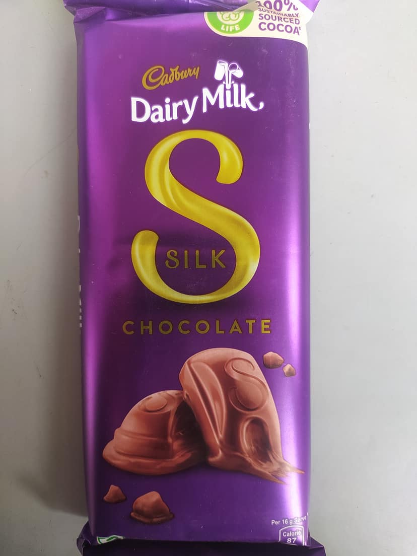 cadbury dairy milk silk