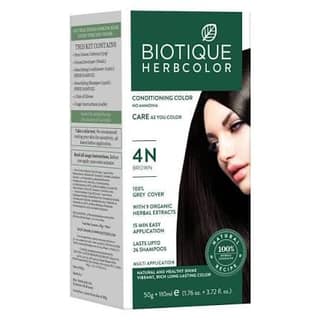 BIOTIQUE HERBCOLOR 4N BROWN