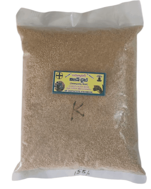 Organic Foxtail Millet (1 Kg) | Immunity Diet | Samadhanya - Millets & More