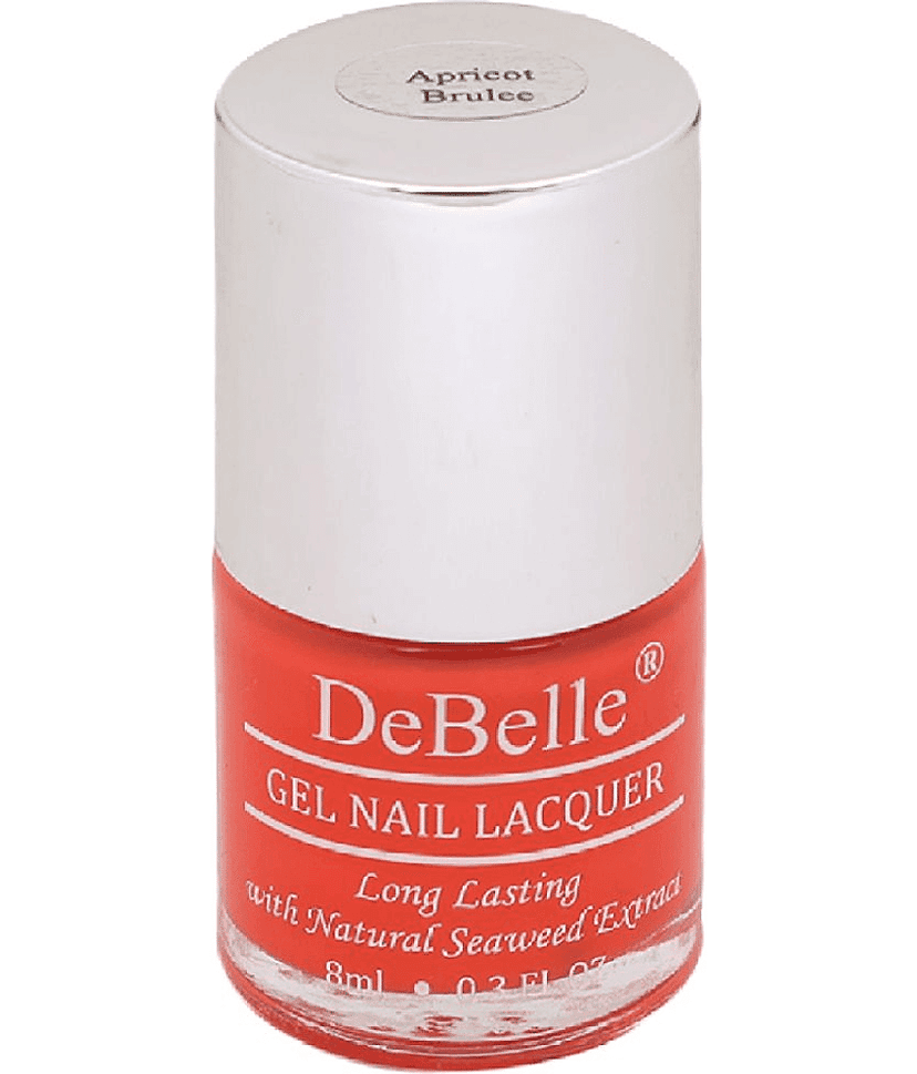 DeBelle Gel Orange Nail Lacquer Apricot Brulee (Dusty Orange) , 8ml view 2