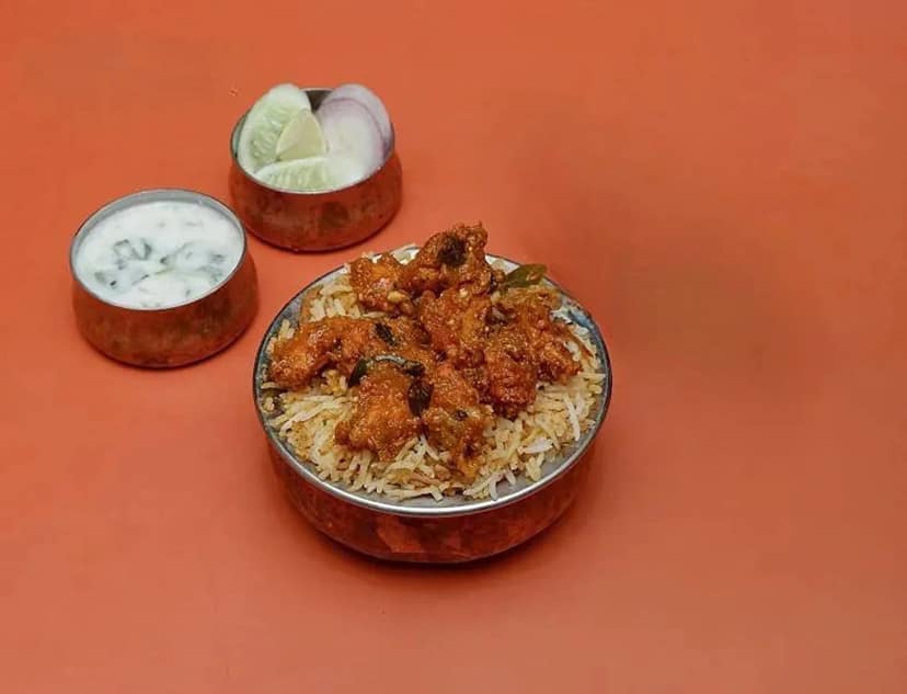Chicken Fry Piece Biryani