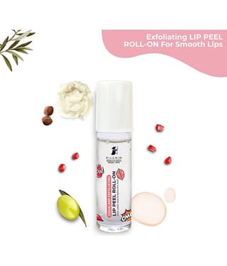 Pilgrim Squalane Exfoliating Lip Peel Roll-On,6ml