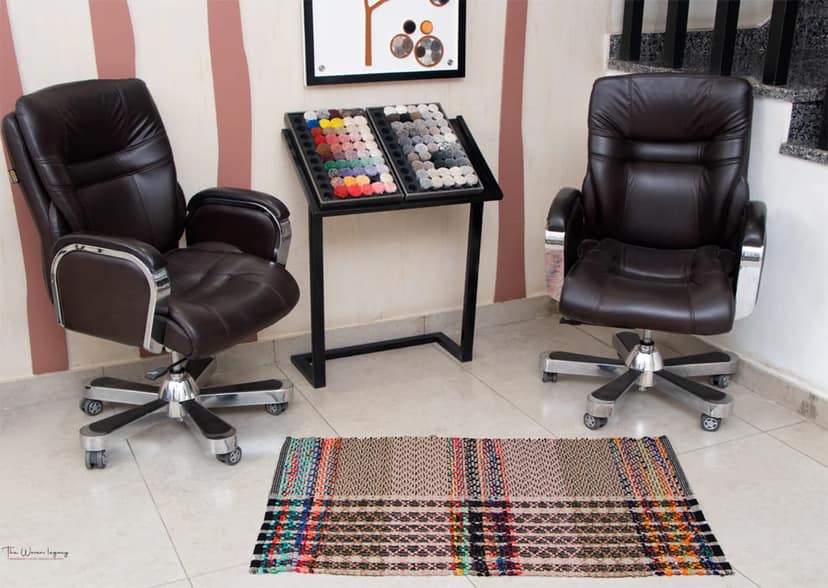 Tanish-02 Handwoven Rugs!!!