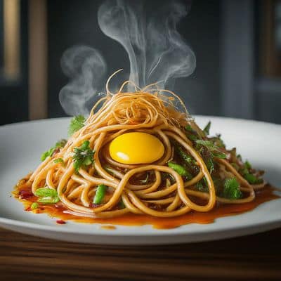 Egg Noodles