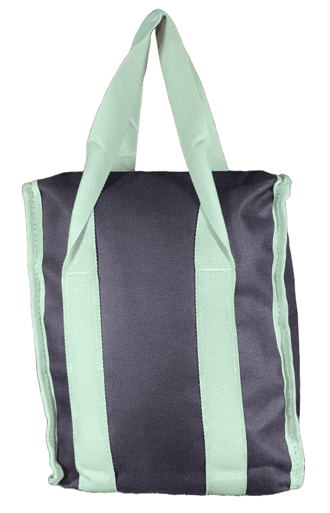 HotShot Insulated Lunch Bag with Zip Closure and Front Pocket, Purple view 2