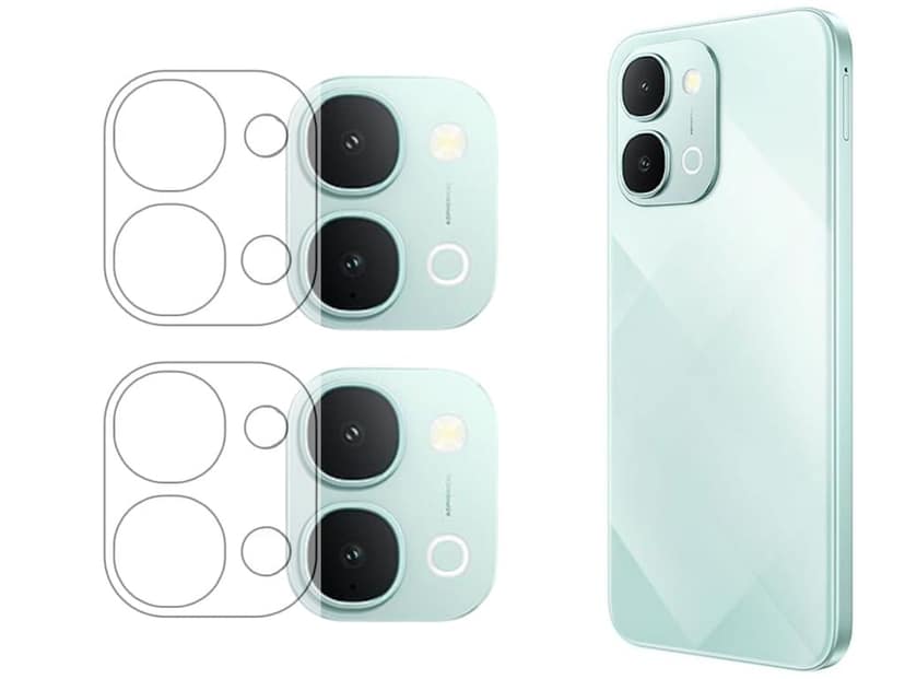 ISAAK Back Camera Lens Protector compatible for iQOO Z11x (Pack of 2) view 3