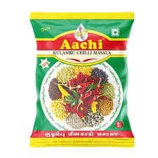 AACHI KULAMBU CHILLY MASALA 50G