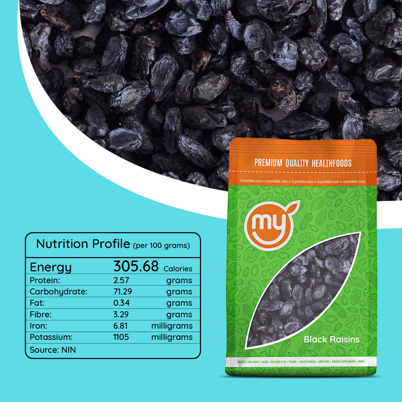 Black Raisin view 6