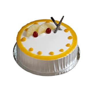 Pineapple Cake Half Kg