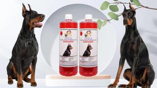 Swacch Shampoo Specially Formulated for Doberman (1 Litre) (Pack of 2) Strawberry