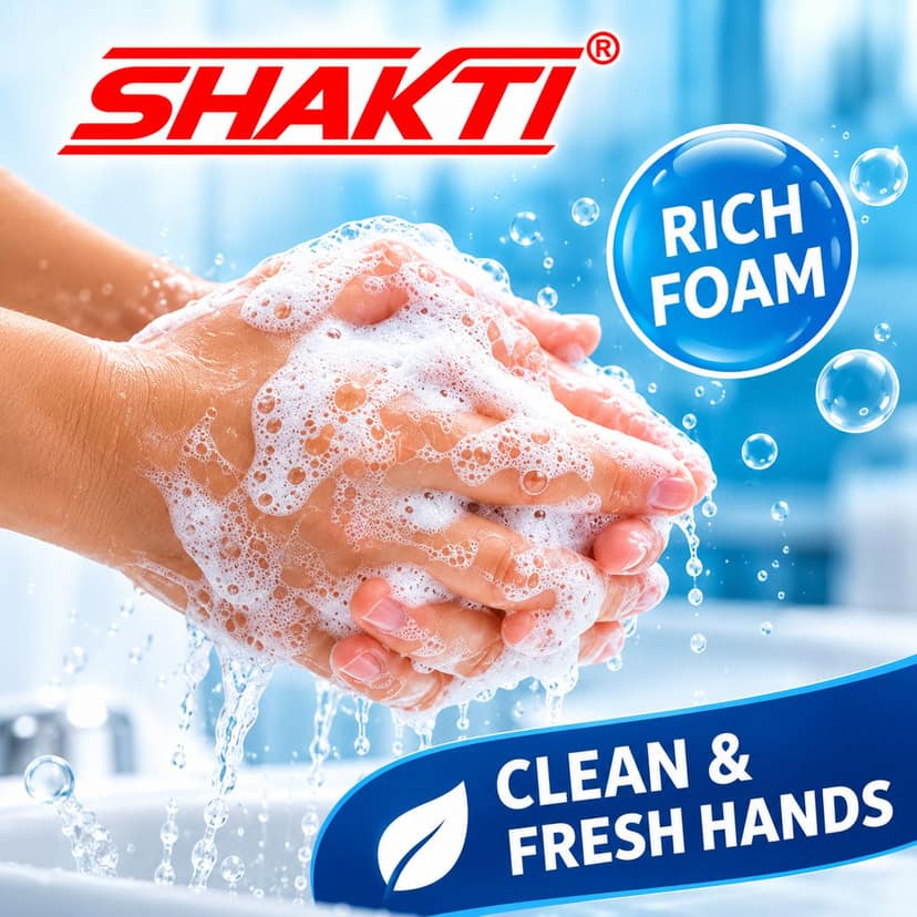 SHAKTI Hand Wash 250ml x 5 Pcs Combo Pack view 5