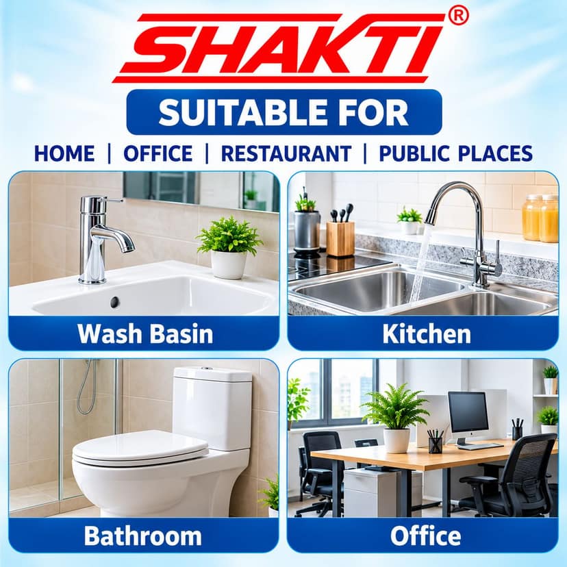SHAKTI Hand Wash 250ml x 5 Pcs Combo Pack view 6