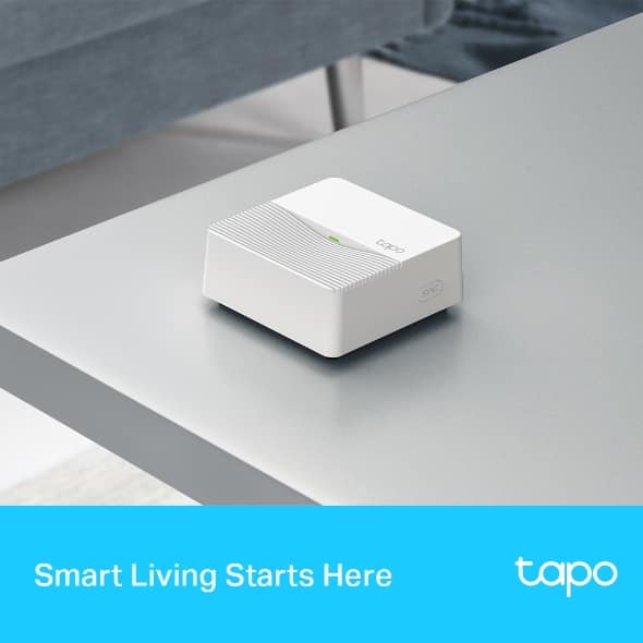 TP-Link Tapo H200 Smart Hub with Built-in Chime, Requires 2.4Ghz Wi-Fi, Connect Up to 64 Smart + 4 Camera Devices, Sub-1G Low-Power Wireless Protocol, 512Gb Local Storage view 3