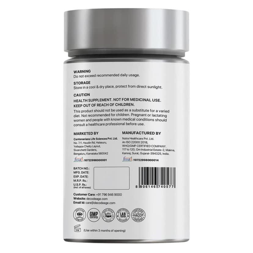 CoQ10 | Coenzyme Q10 (Ubiquinol) view 2
