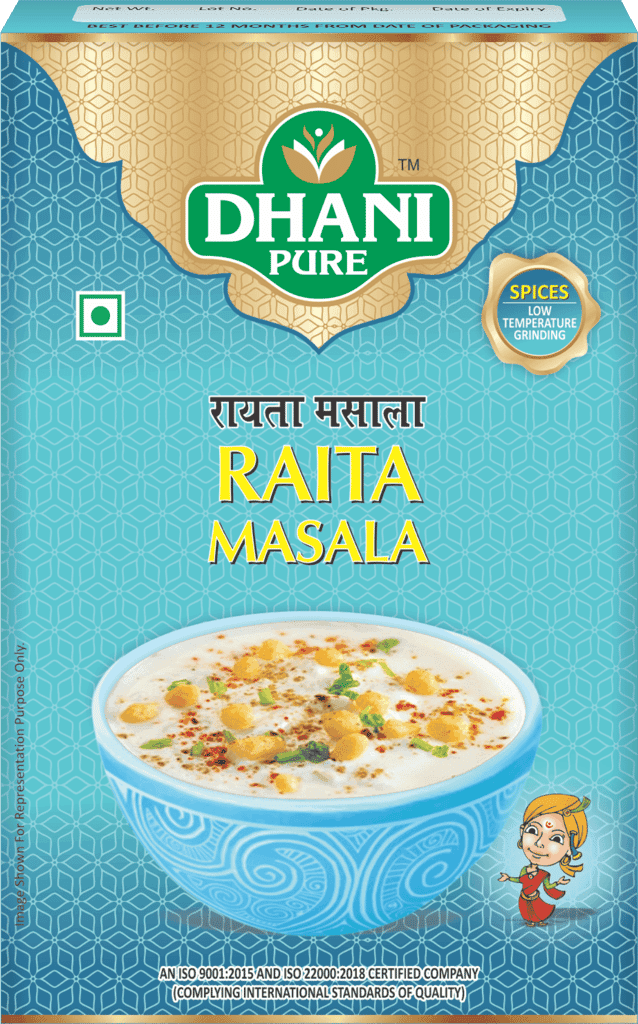 Dhani Pure Raita Masala Box (MRP : RS. 10/- ONLY)