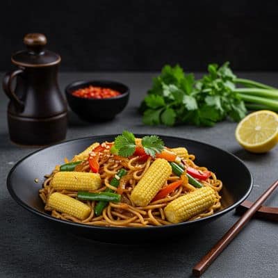 Babycorn Noodles