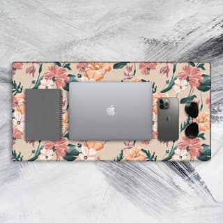 Blooming Flower 1 Tech Mat