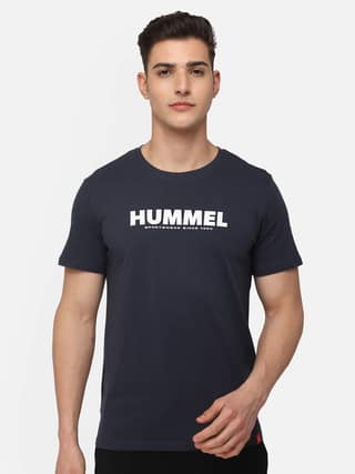 Legacy Round Neck Cotton Rich Half Sleeve Solid Regular fit Cottonpoly T-shirt for Men Comfortable soft Breathable Fabric Stretchable for Everyday Use Ideal for Casualwear