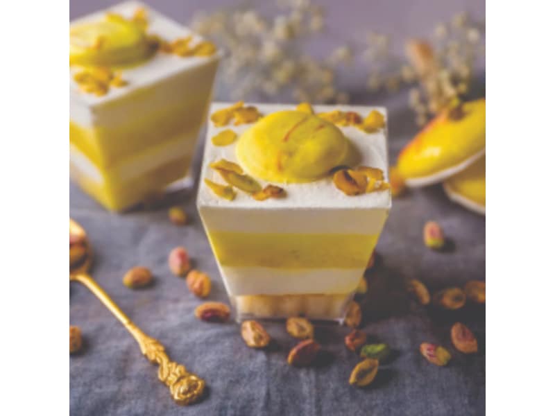 Monginis Rasmalai Cup Fresh Cream Pastry - Eggless