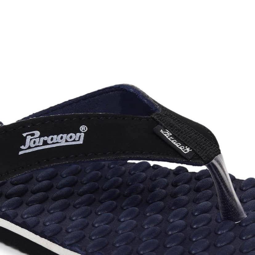 women's Dark Blue Flip-Flops view 6