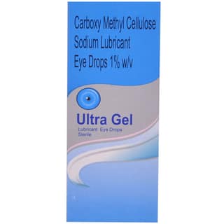 Ultra Gel Eye Drops 10 Ml