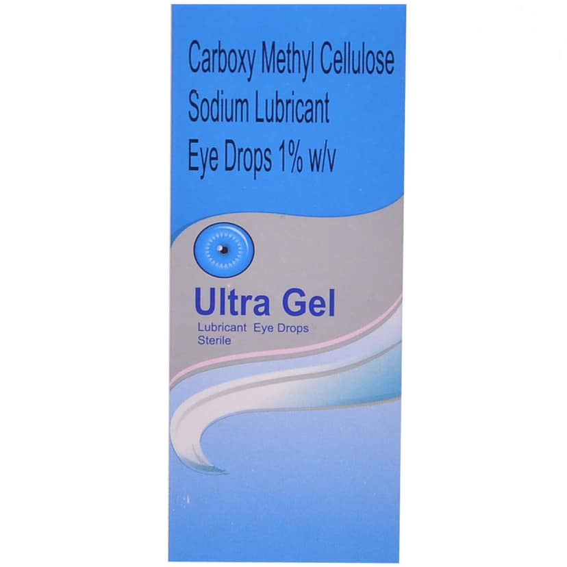 Ultra Gel Eye Drops 10 Ml