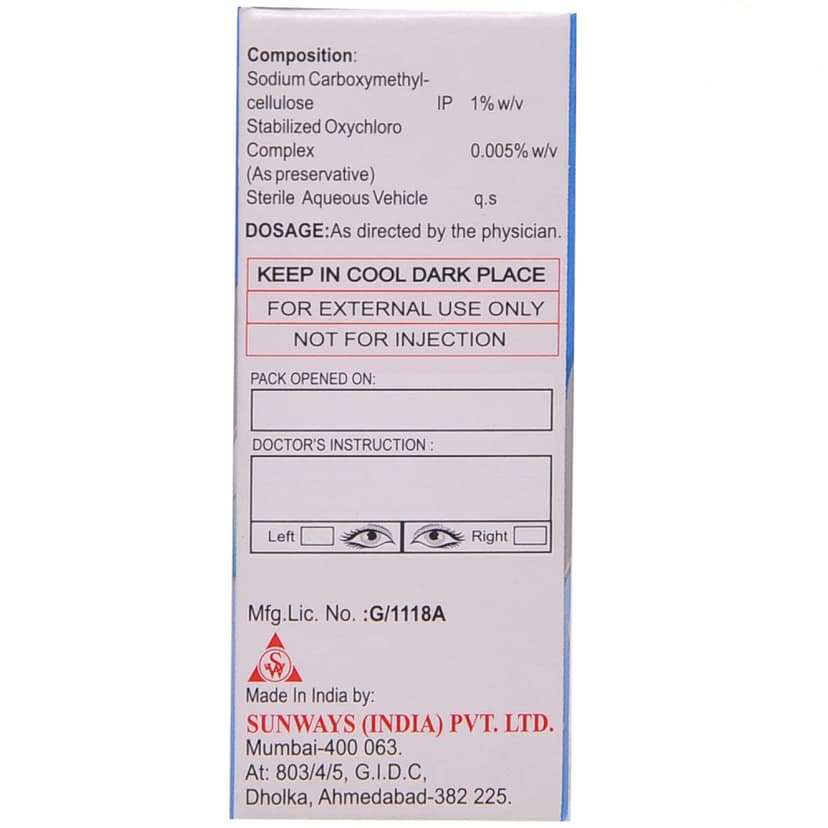 Ultra Gel Eye Drops 10 Ml view 2