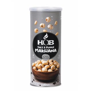HOB Salt & Pepper Makhana 60G