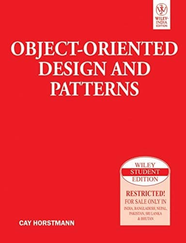 OBJECT ORIENTED DESIGN AND PATTERNS