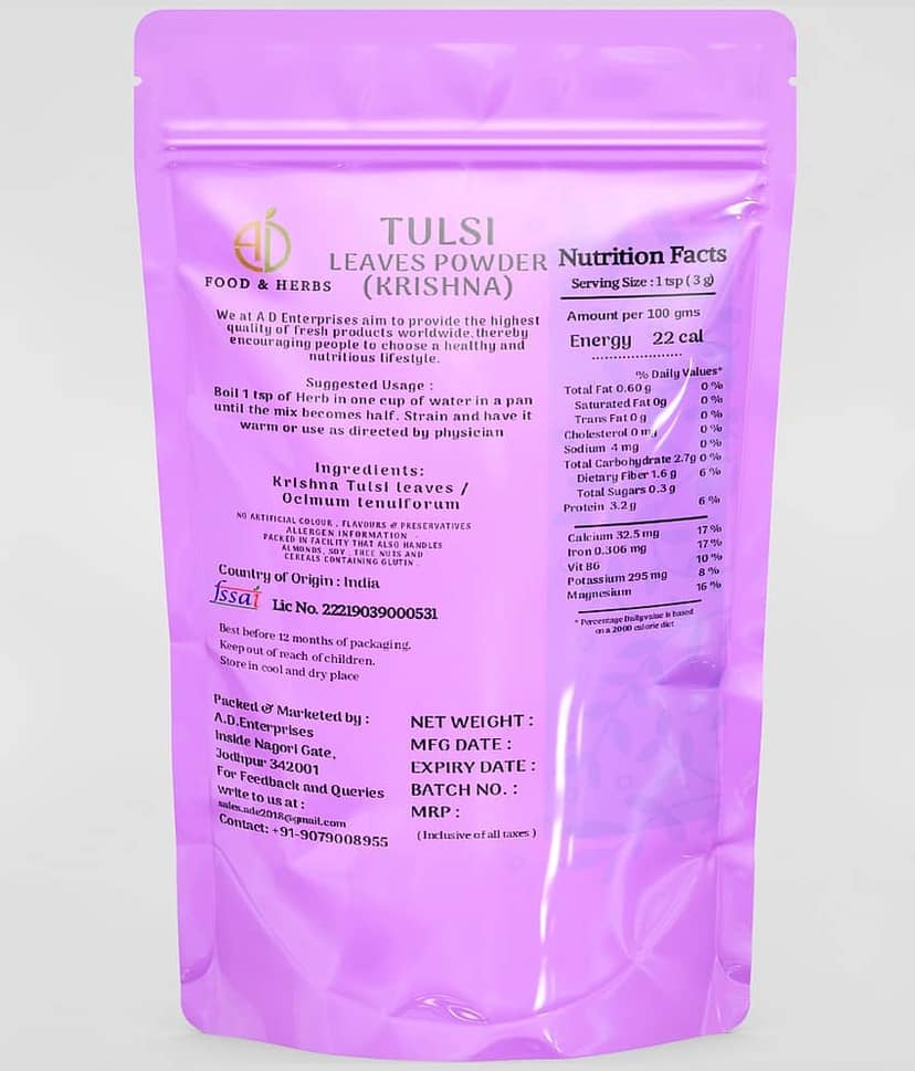 A D FOOD & HERBS Others 20 gm Pack of 1 view 2
