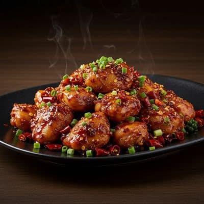 Sichuan Peppercorn Chicken