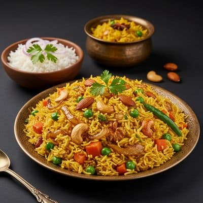 Navratan Pulao