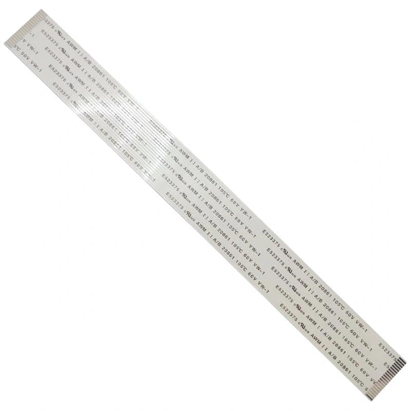 20 Pin 1mm Pitch 152mm Same Side Connection FFC Ribbon Flexible Flat Cable