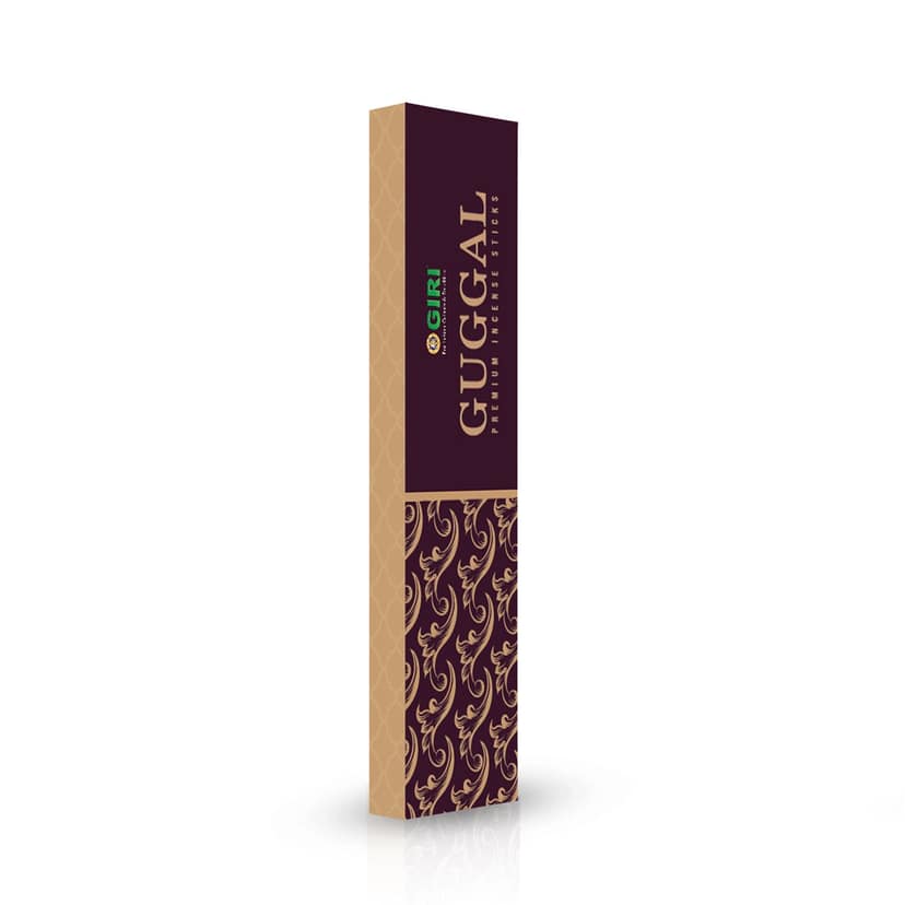 Giri Guggal Incense Sticks - 50 Gms | Agarbathi | Agarbatti for Pooja view 2