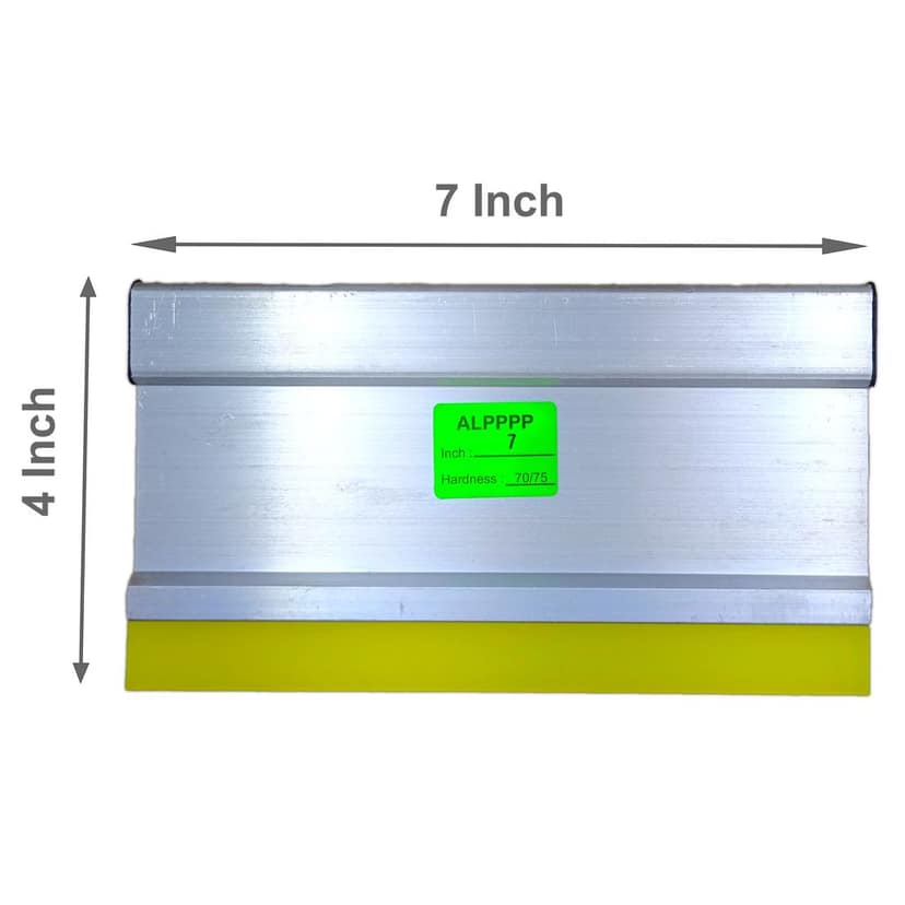 MrKrafts 7 Inch Aluminium Squeegee Blade for Screen Printing view 2