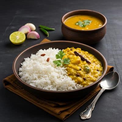 Rice Dal Rasam