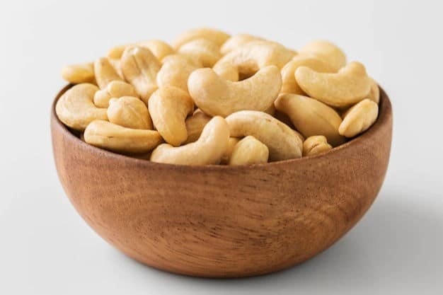 Whole Cashew Nuts W210 - 500 gm
