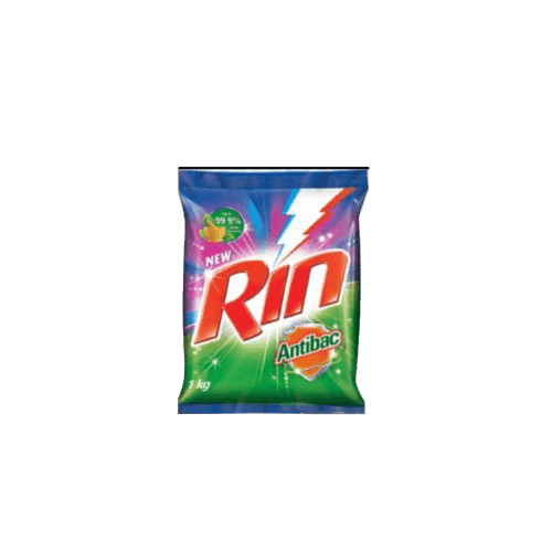 Rin Detergent Powder Advanced Anti Bacterial Rs.10/-