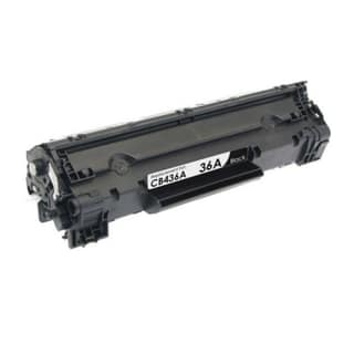 HP 36A Black Original LaserJet Toner Cartridge (CB436A)