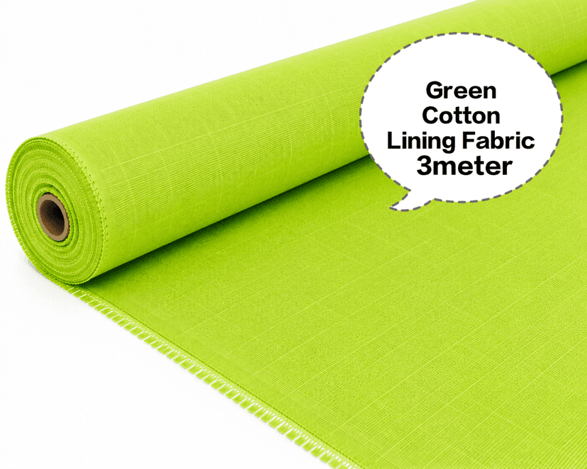 Green Cotton Lining Fabric (Chhota Panna), Green Cotton Lining Fibre (Chhota Panna), Green Lining Cloth (Chhota Panna), Soft Green Cotton Lining (Chhota Panna), Green Garment Lining Fabric (Chhota Panna) view 2