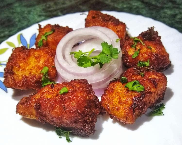 Small fish fry kolkata bhetki 5 pc