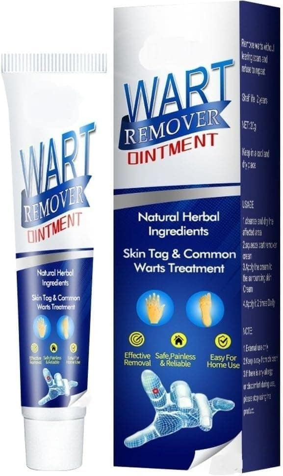 Elecsera WARTS REMOVER CREAM FOR MEN AND WOMEN PACK OF 1 (100 g)
