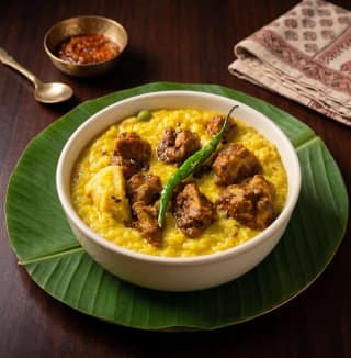 CHICKEN KHICHURI