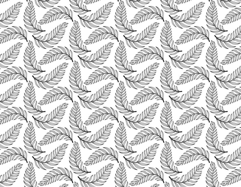 AIRWILL 100% Cotton Floral Pattern 4 Seater Square Table Cover Sized, 56x56 inches (Black,White, Pack of 1) view 2
