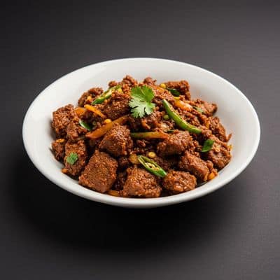 Guntur Mutton Dry