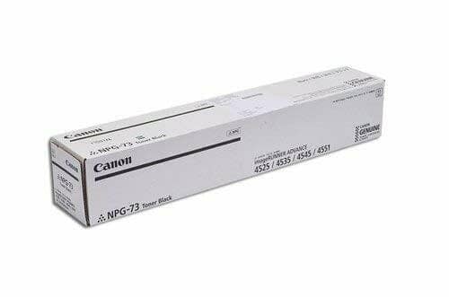 Canon Npg 73 Black Original Toner Cartridge