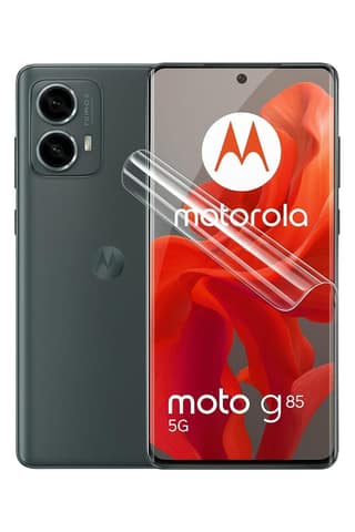 SKINOVITA Premium Glossy Front Screen Protector for Motorola |Smooth Touch & Scratch Resistance