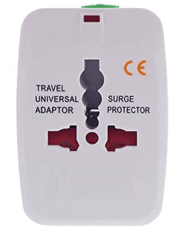 Universal Travel Adapter | All-in-One International Charger with US/UK/EU/AU | Worldwide Plug Converter for Travel, Mobile, Laptop, Gadgets