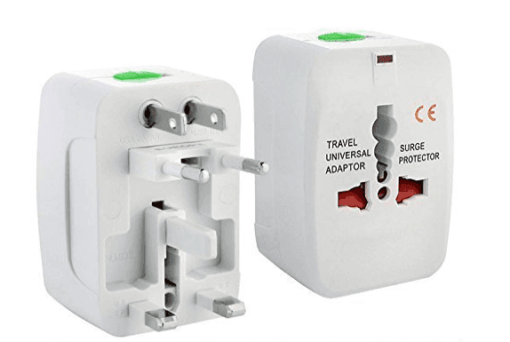 Universal Travel Adapter | All-in-One International Charger with US/UK/EU/AU | Worldwide Plug Converter for Travel, Mobile, Laptop, Gadgets view 6