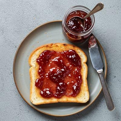 Bread Jam Slice [1 Big]